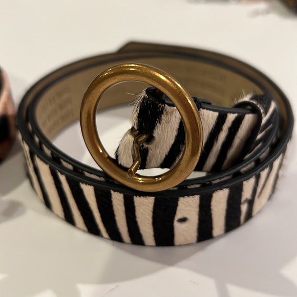 Urban Outfitters Animal print belts - Picture 4 of 5